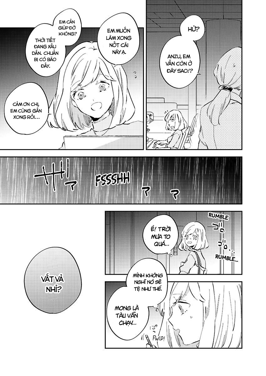 đồng nghiệp lạnh lùng là quái thú trên giường chapter 1 18