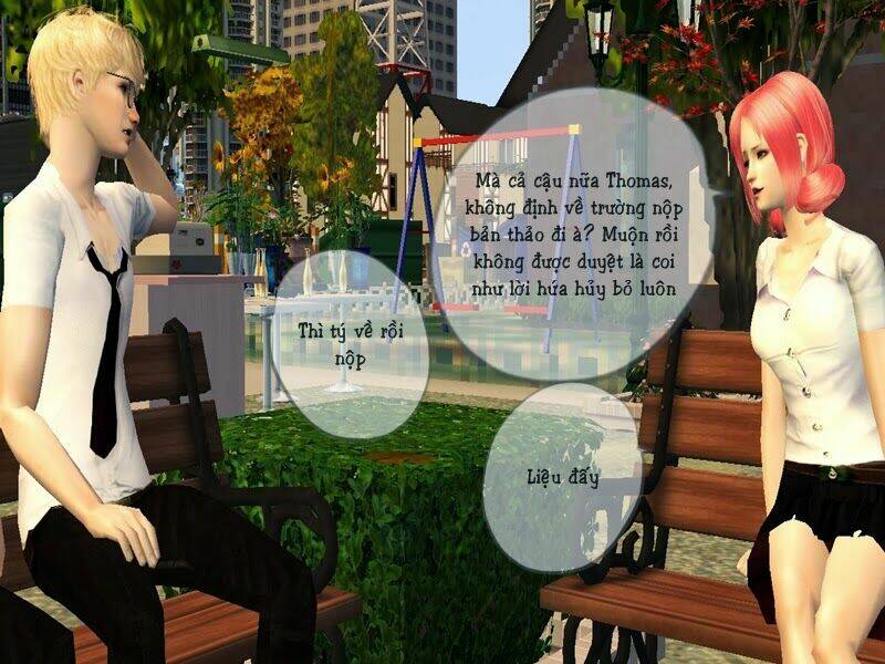 nụ cười của anh [truyện sims] chapter 17 15