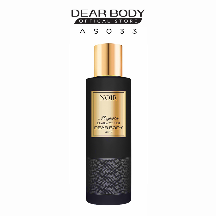 XỊT THƠM TOÀN THÂN DEAR BODY THƯỢNG HẠNG - MAJESTIC FRAGRANCE MIST 270ml - MÙI HƯƠNG THƠM MÁT - BỀN MÙI - TỎA HƯƠNG CẢ NGÀY DÀI