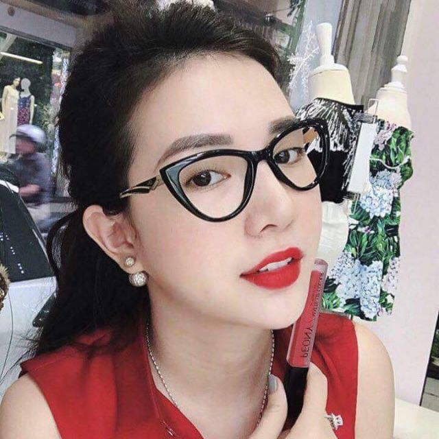 Kính xinh, Kính Mắt mèo Kim loại sang chảnh + tặng tuavit Kính Xinh mini đa năng