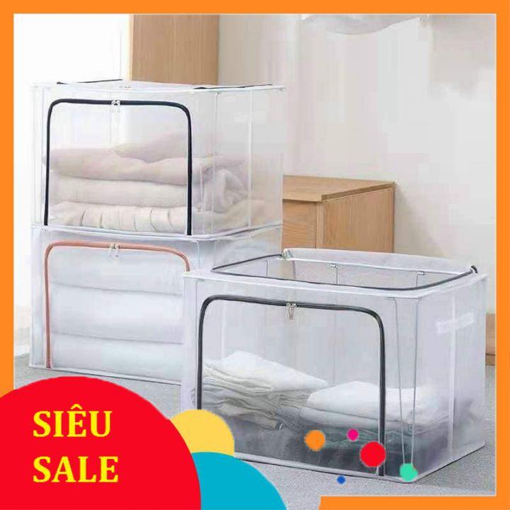 Tủ chăn khung sắt mẫu mới 2021 - Đa năng tiện dụng cho mọi gia đình