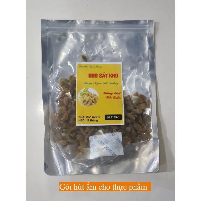 Gói hút ẩm 2gr chuyên dùng cho đồ khô, thực phẩm