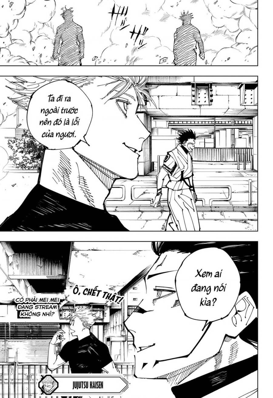 jujutsu kaisen - chú thuật hồi chiến chapter 224 21