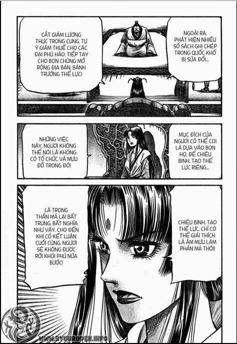 chú bé rồng - ryuuroden chapter 196 9