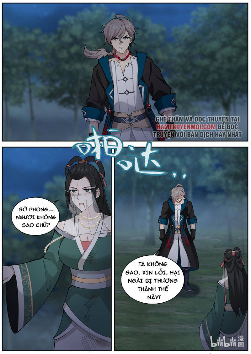 Tu La Võ Thần Chapter 574 - Trang 11