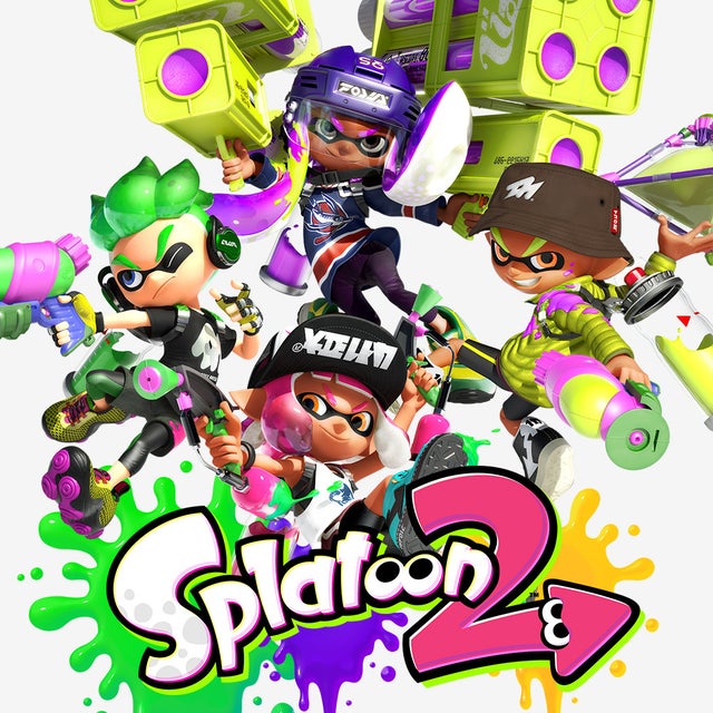 Game Nintendo Switch - Splatoon 2 - Hàng Nhập Khẩu