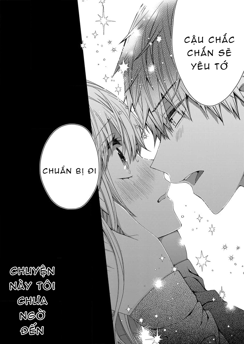 [18+]vì cậu tớ mới phải mang khẩu trang đấy, chịu trách nhiệm đi chapter 1.2 15