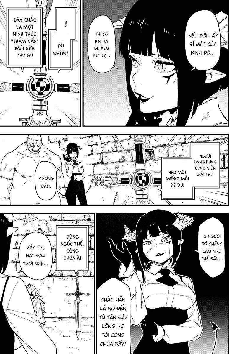 đến giờ "thẩm vấn" rồi, thưa công chúa! chapter 7 3