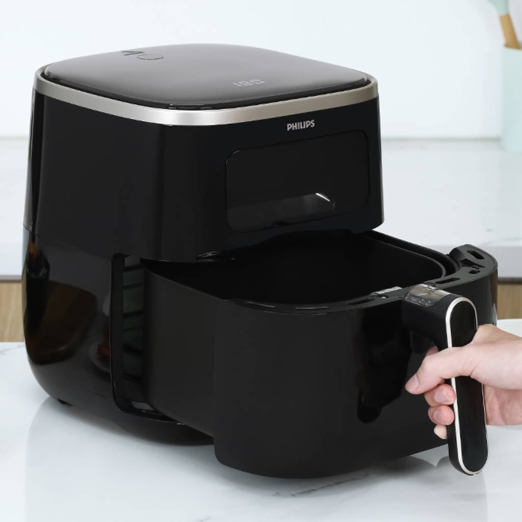 Nồi chiên không dầu Philips HD9257/80 5.6 lít - Hàng chính hãng