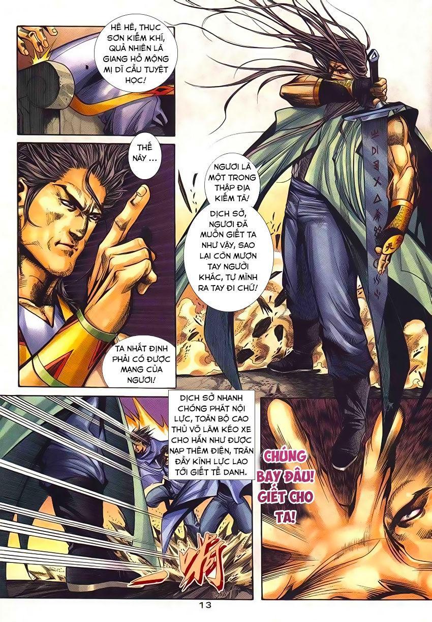 bá đao chapter 230 15