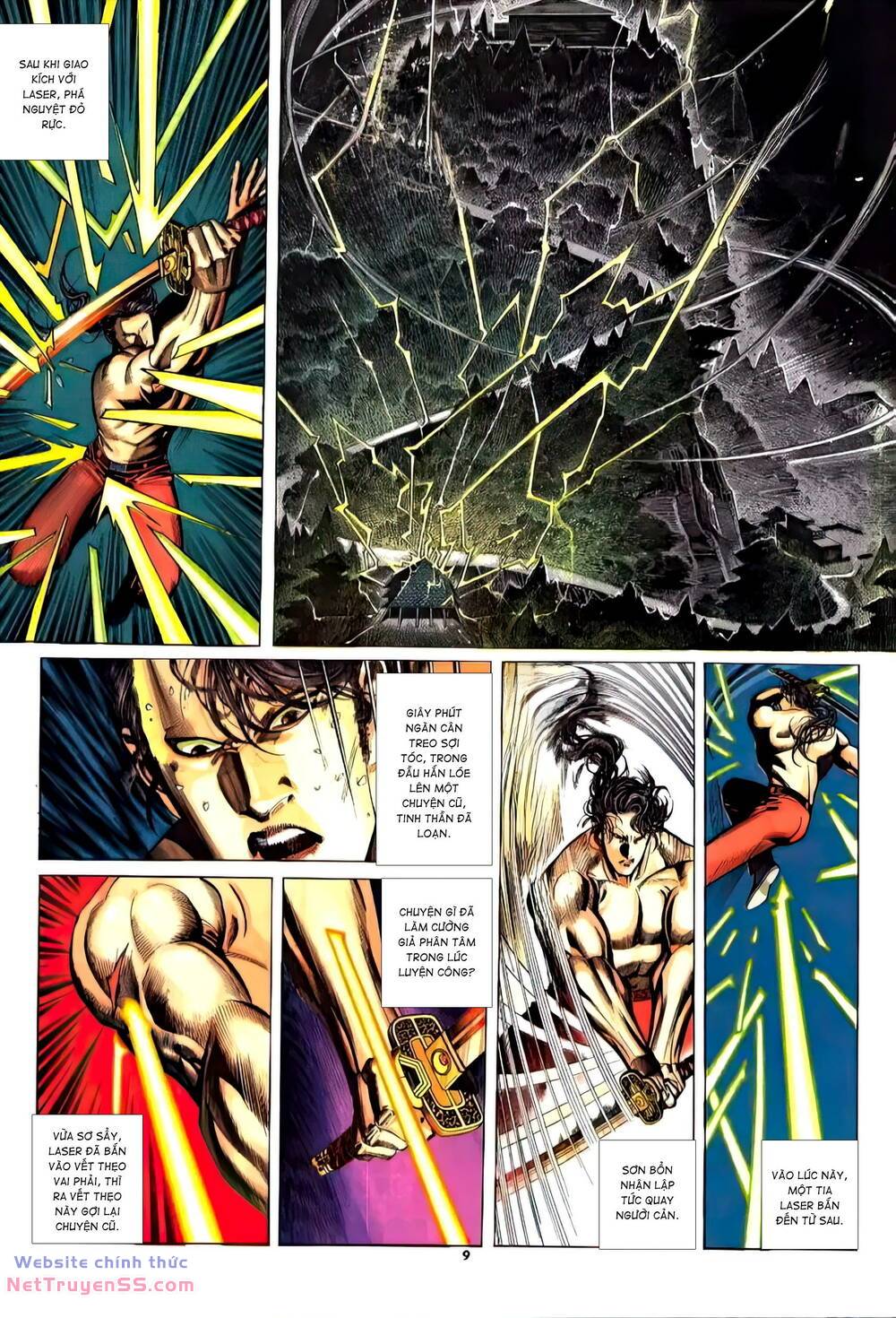 hắc báo liệt truyện chapter 355.5 9