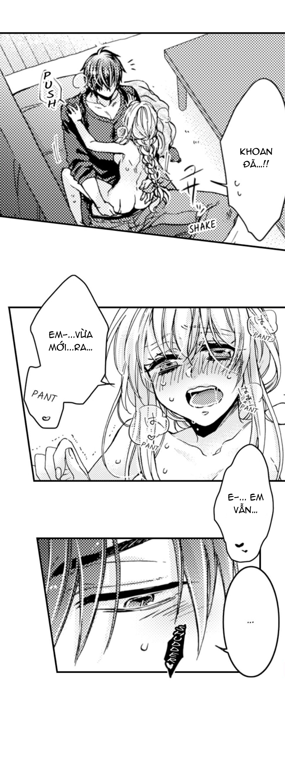 vị sếp thú tính nhà bên chapter 73.1 6