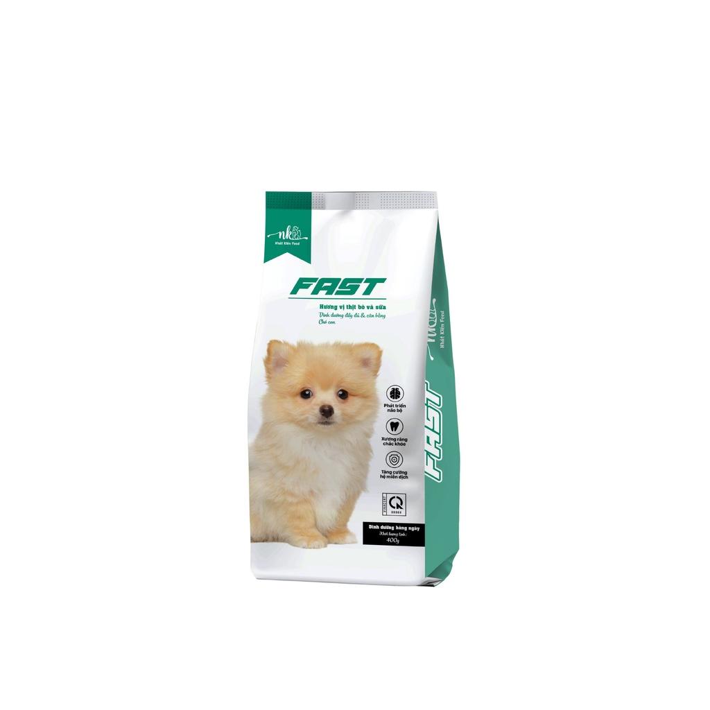 THỨC ĂN CHÓ CON FAST TÚI 400G