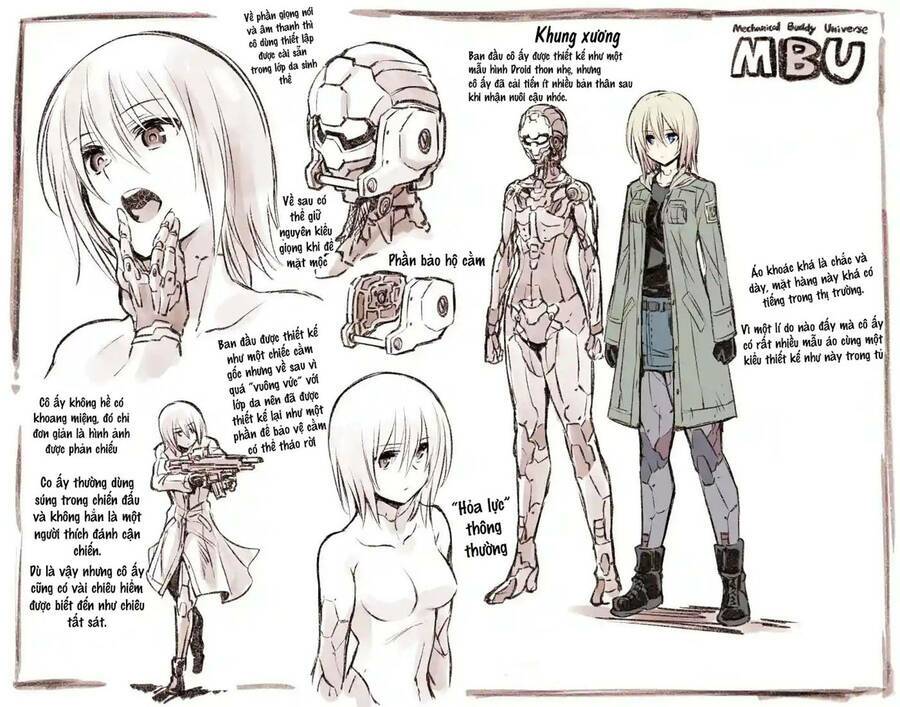 a story about a droid chapter 16.5 1