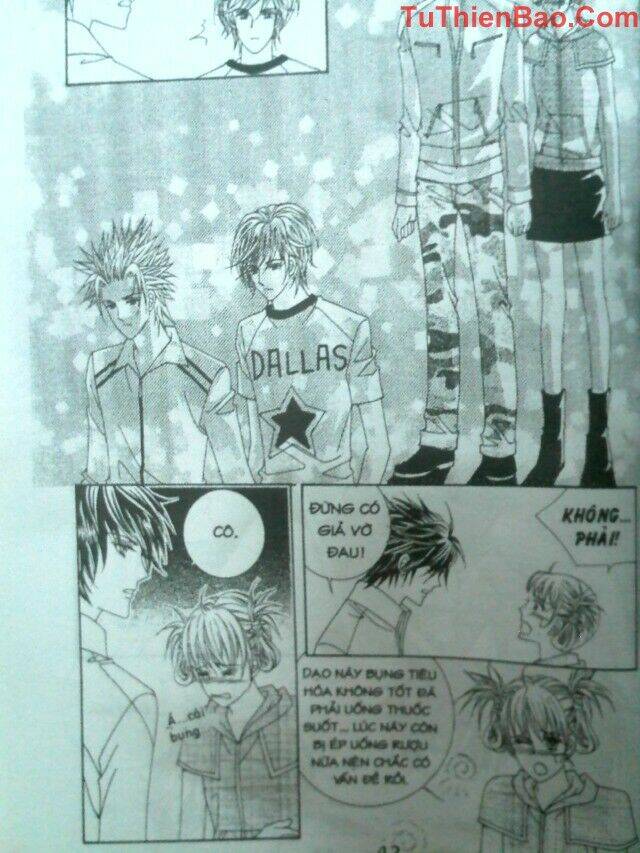 cậu ấy nhỏ hơn 1 tuổi chapter 3 41