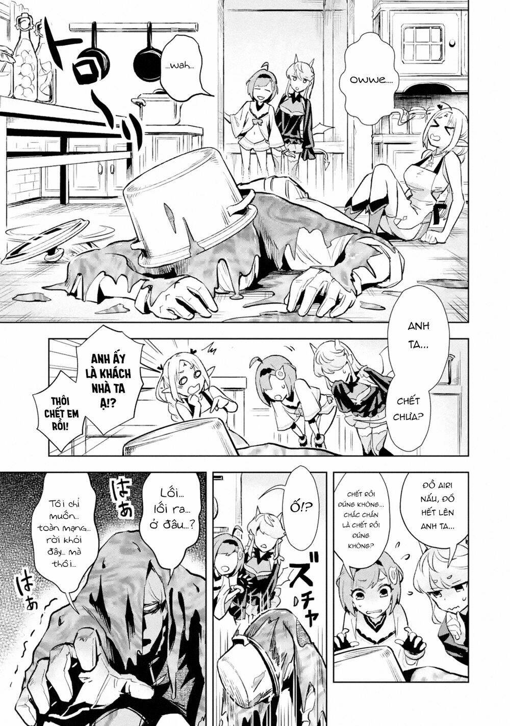 the ultimate middle-aged hunter travels to another world ~this time, he wants to live a slow and pea chapter 5 18