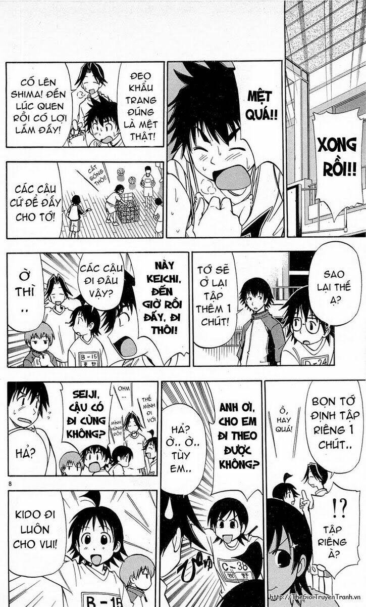 cơn lốc - fight no akatsuki chapter 58 9