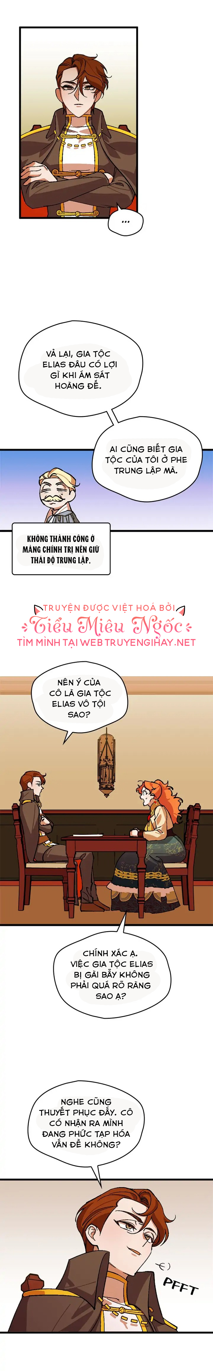 tôi sẽ cứu lấy gia tộc sắp sụp đổ chapter 68 3