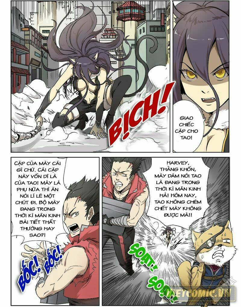 thợ săn gene chapter 12 6