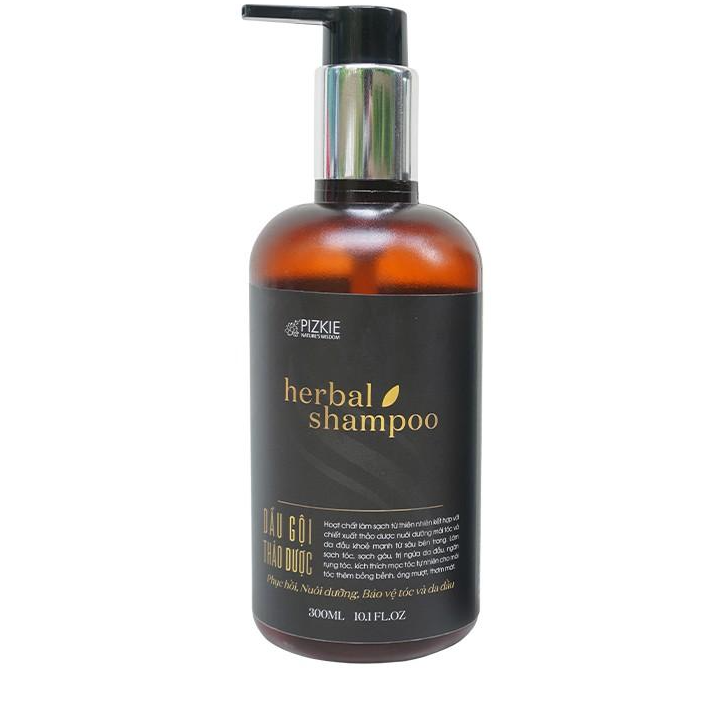 Dầu Gội Thảo Dược HERBAL SHAMPOO 300ml - Ngăn Ngừa Gàu, Kích Thích Mọc Tóc .