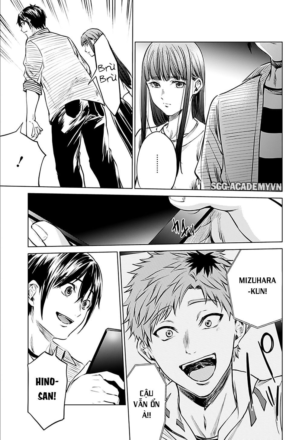 dàn harem cuối cùng chapter 80 10