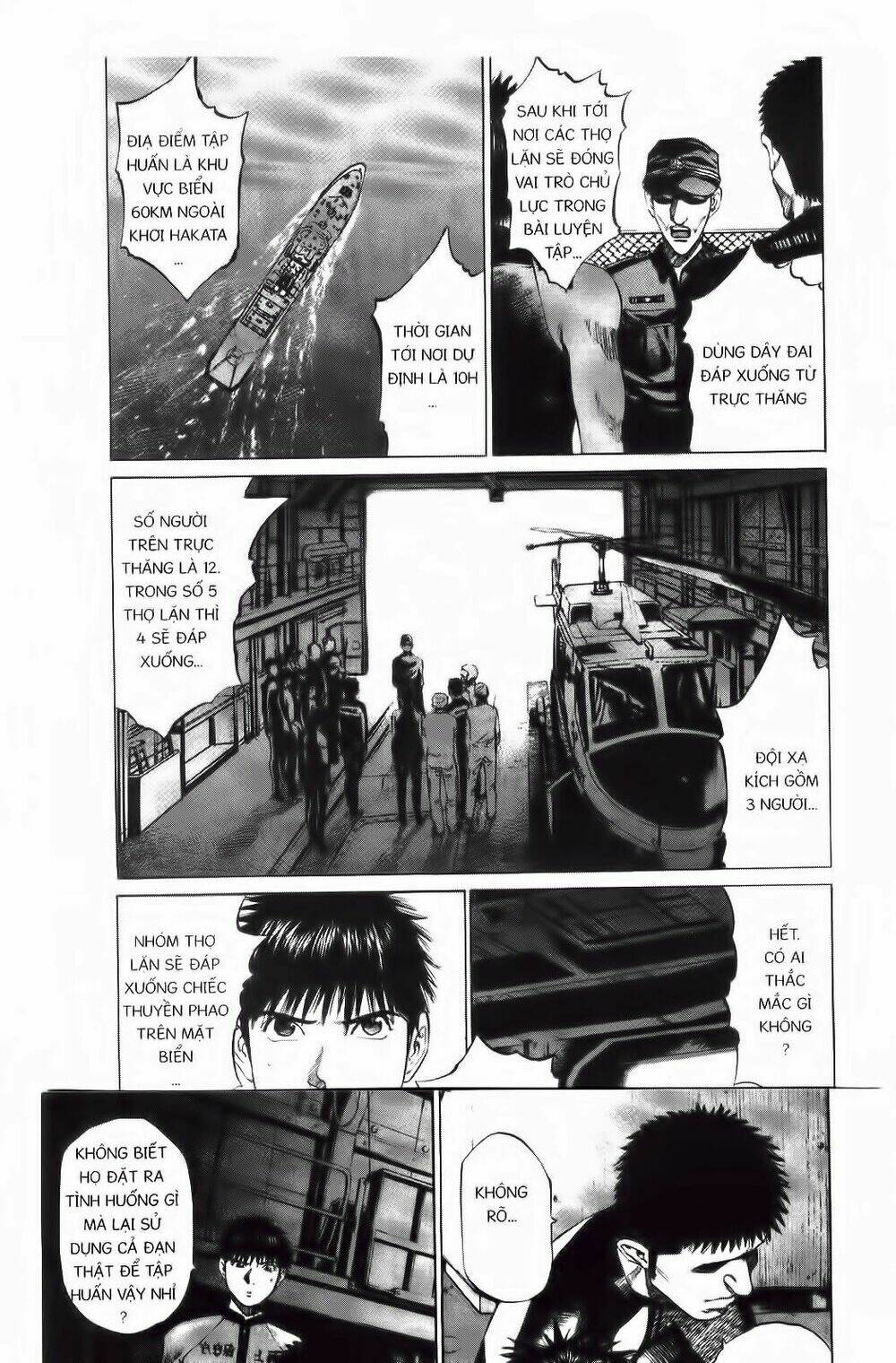 khỉ biển chapter 69 4