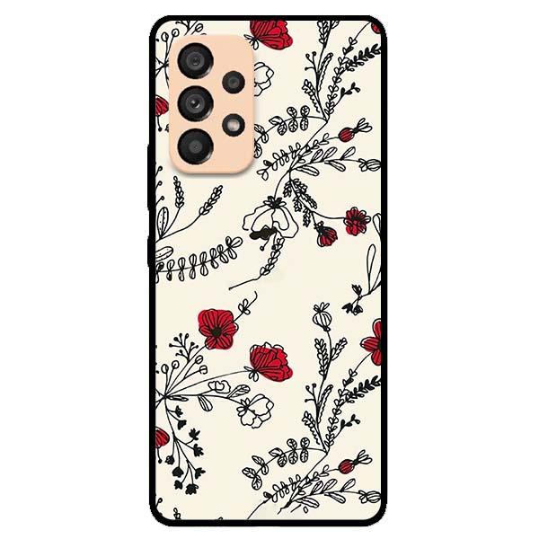 Ốp lưng dành cho Samsung Galaxy A23 / A33 5G / A53 5G / A73 5G - Hoa Tuyết