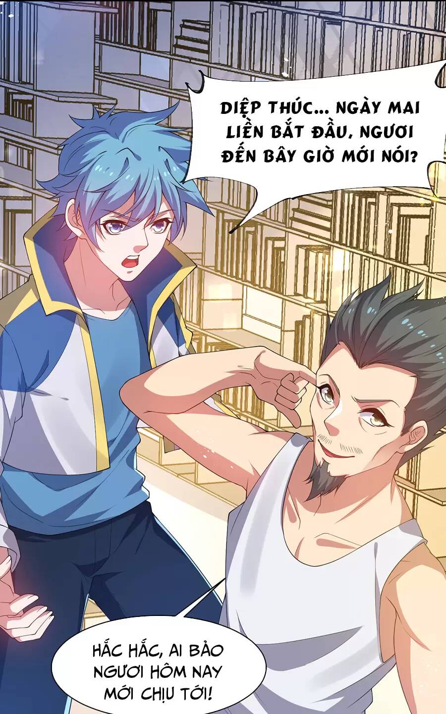 hệ thống mô phỏng linh sủng chapter 26 30