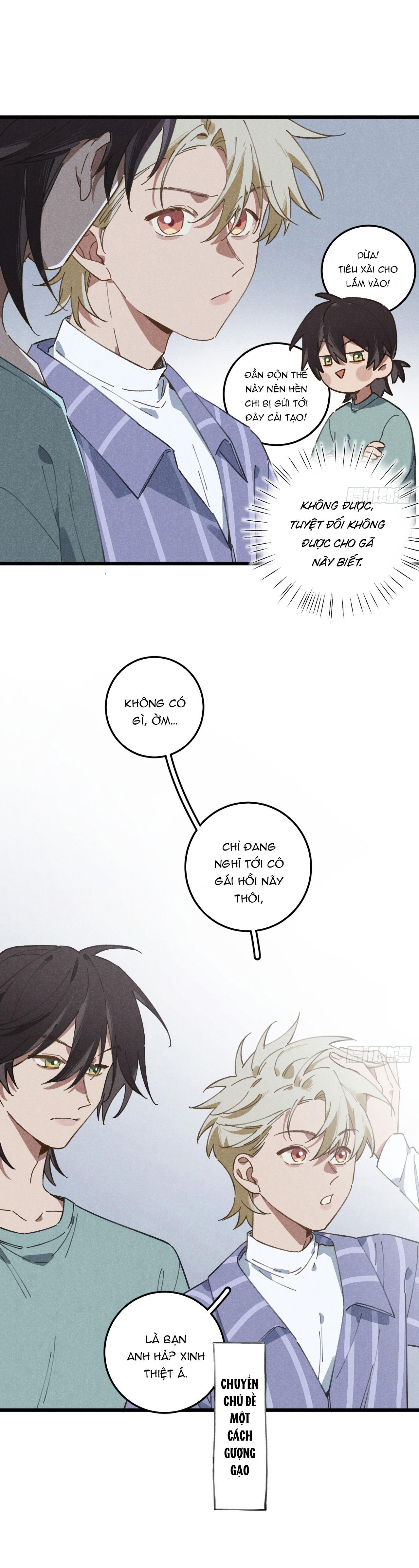 ra ruộng ngô với anh á, còn lâu! chapter 18 14