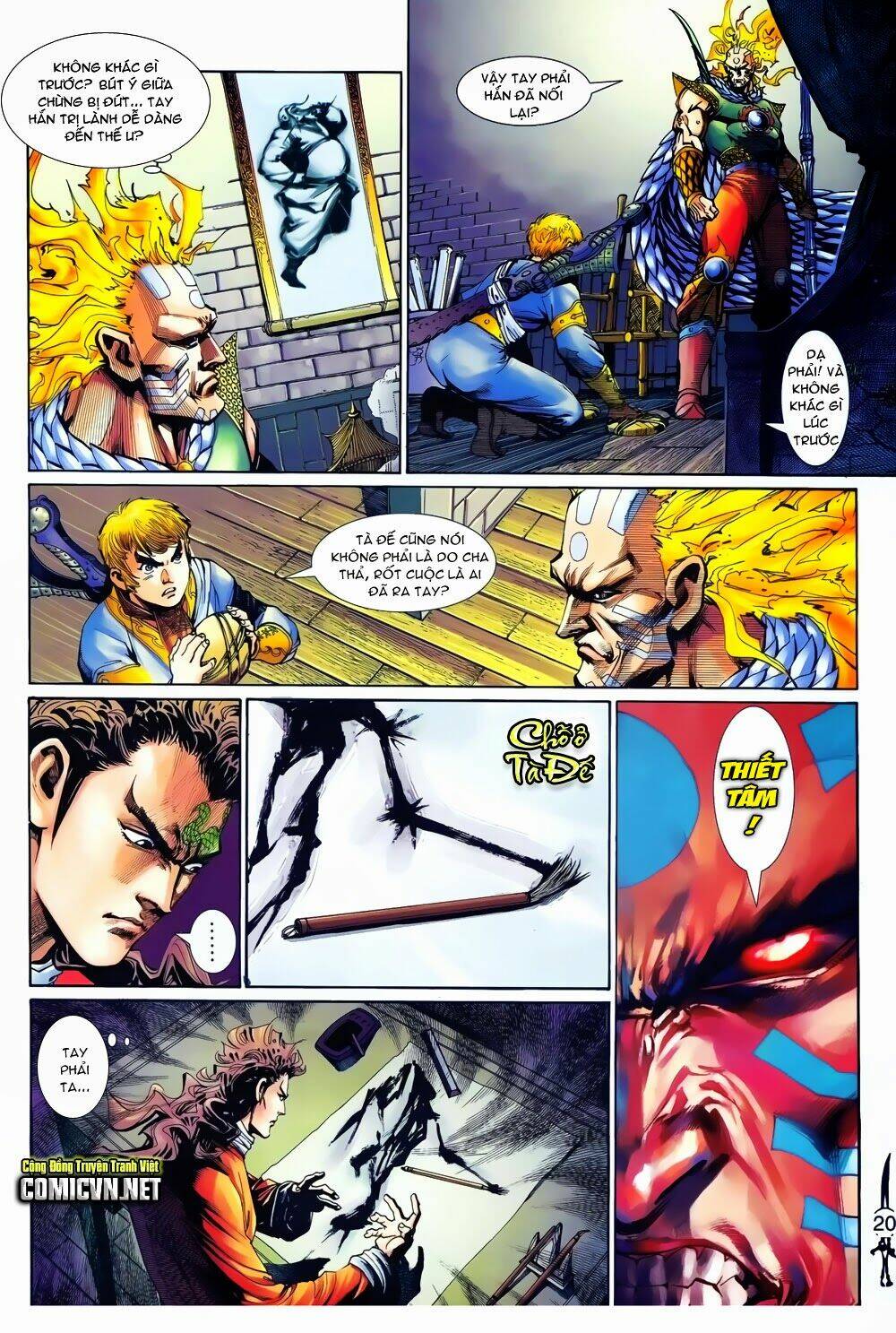 thần binh huyền kỳ ii chapter 44 20