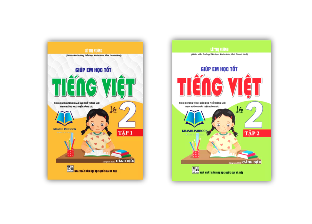 Sách - Combo Giúp em học tốt tiếng việt 2 tập 1 + 2