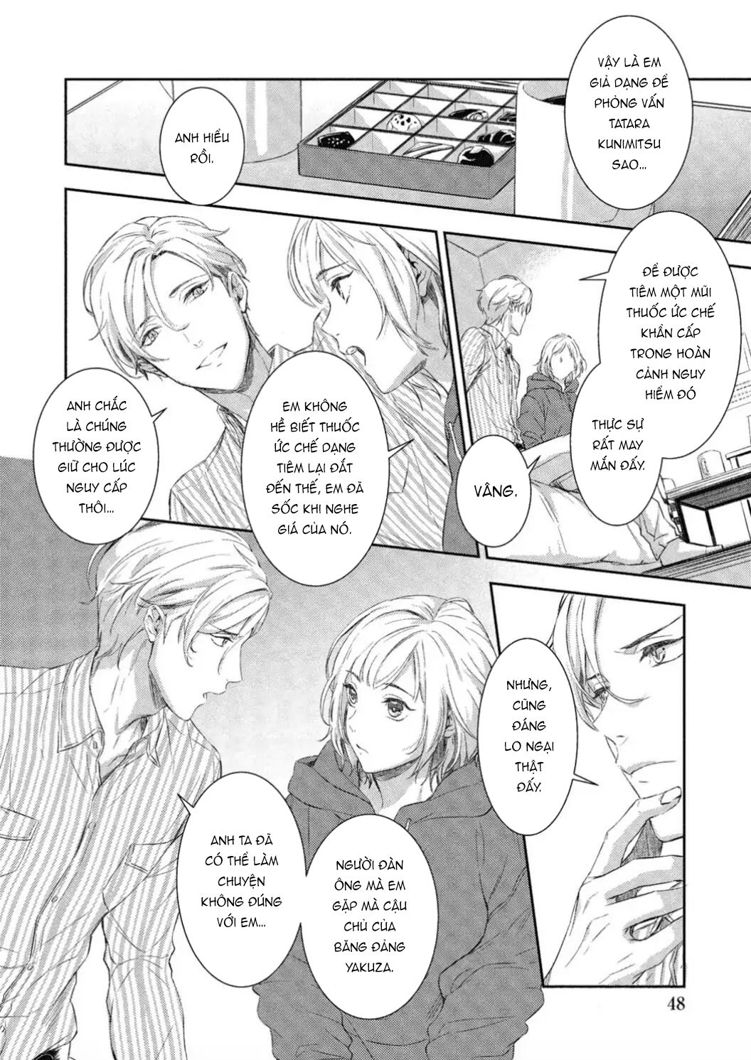 Mafia Và Omega ~ Khao Khát Cháy Bỏng chapter 2.1 - Trang 11