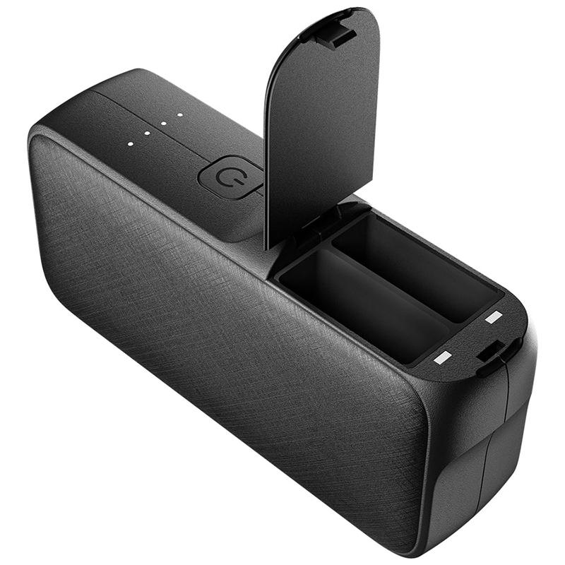Ngân hàng điện mạnh mẽ của Telesin 10000mah cho GoPro11 Hero 11 10 9 cho GoPro 8 7 6 5 Sạc nhanh pin bên ngoài PowerBank