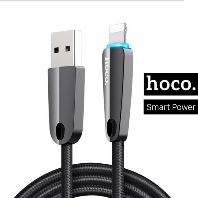 Cáp tự ngắt sạc cho iPhone HOCO U35 hàng chính hãng