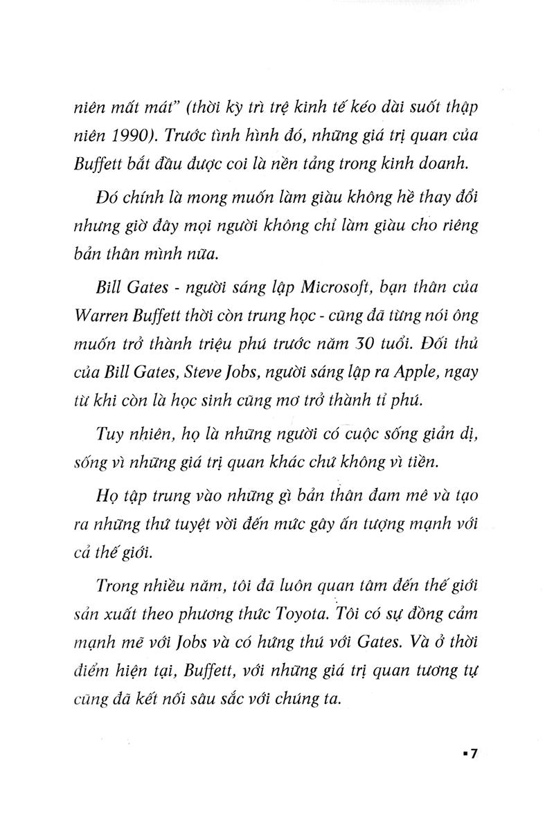 Một Phút Với Warren Buffett