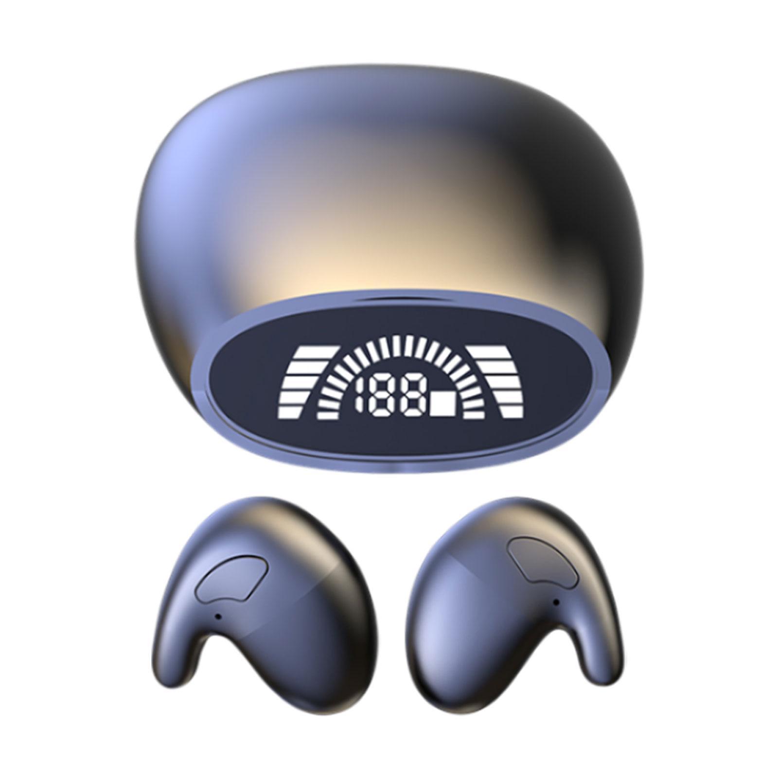 Sports Earbuds Noise Reduction Business Gaming Black