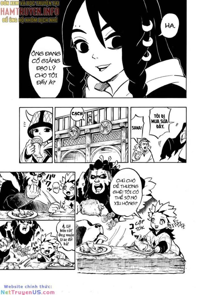 gill: "không ai có thể đánh bại ta khi ta dùng rìu!" chapter 3 7