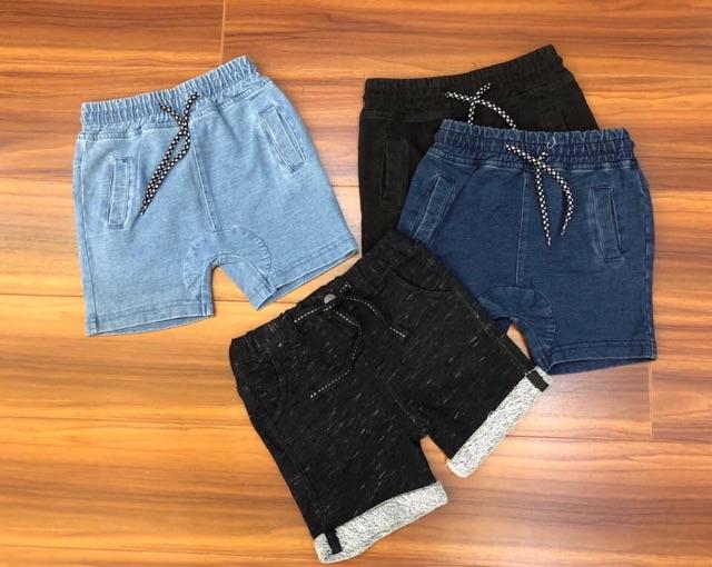 QUẦN SHORT JEAN BÉ TRAI