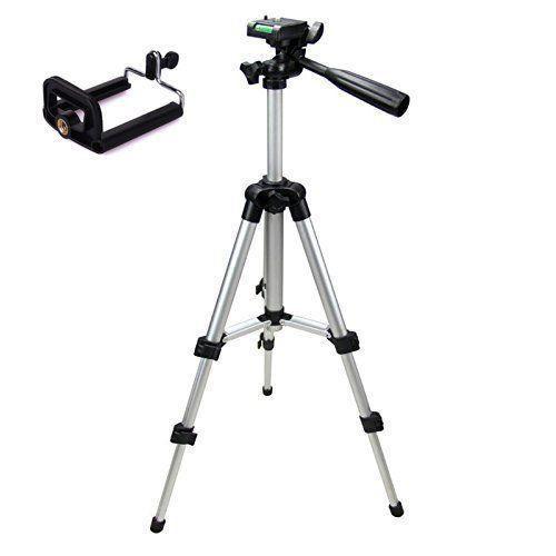 SIÊU HOT- Giá đỡ 3 chân máy chụp ảnh Tripod TF-3110 + Miếng kẹp điện thoại