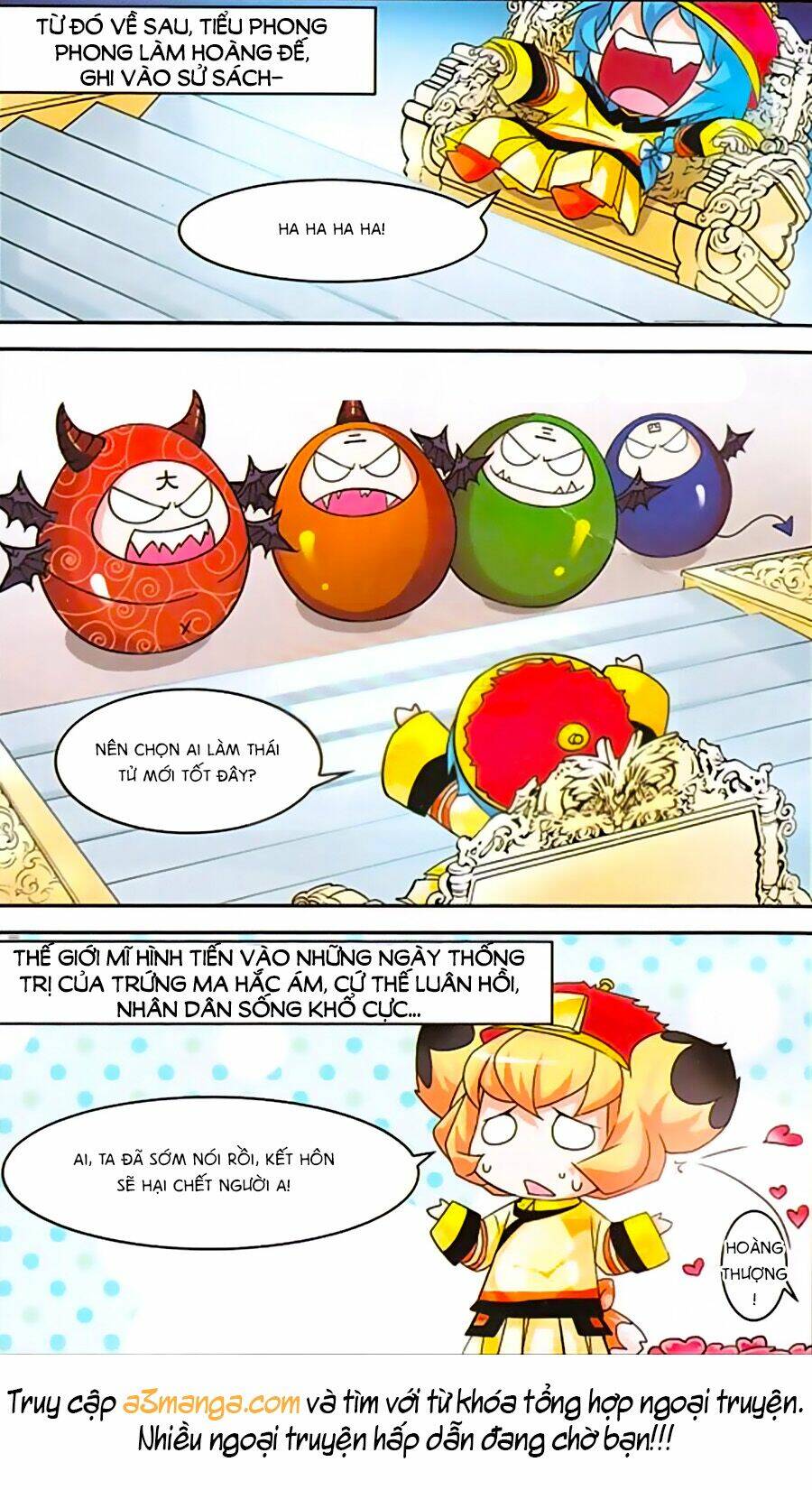 mỹ hình yêu tinh đại hỗn chiến ngoại truyện chapter 6 7