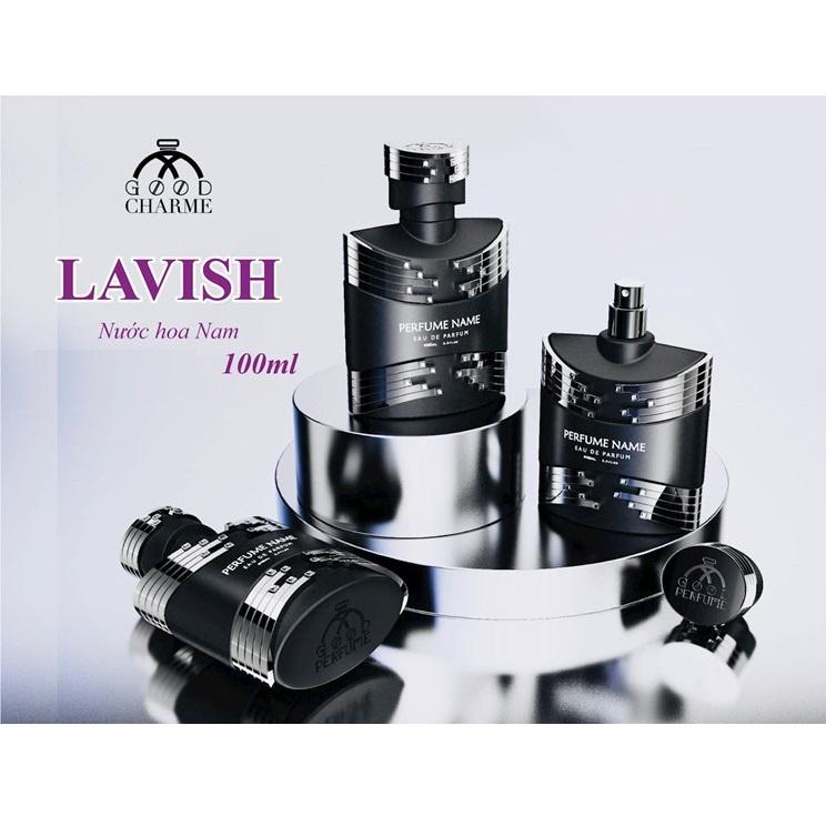 Nước Hoa Nam Cao Cấp GOOD CHARME LAVISH 100ml Lưu Hương Lâu Nam Tính, Sang Trọng_Nước Hoa Chính Hãng