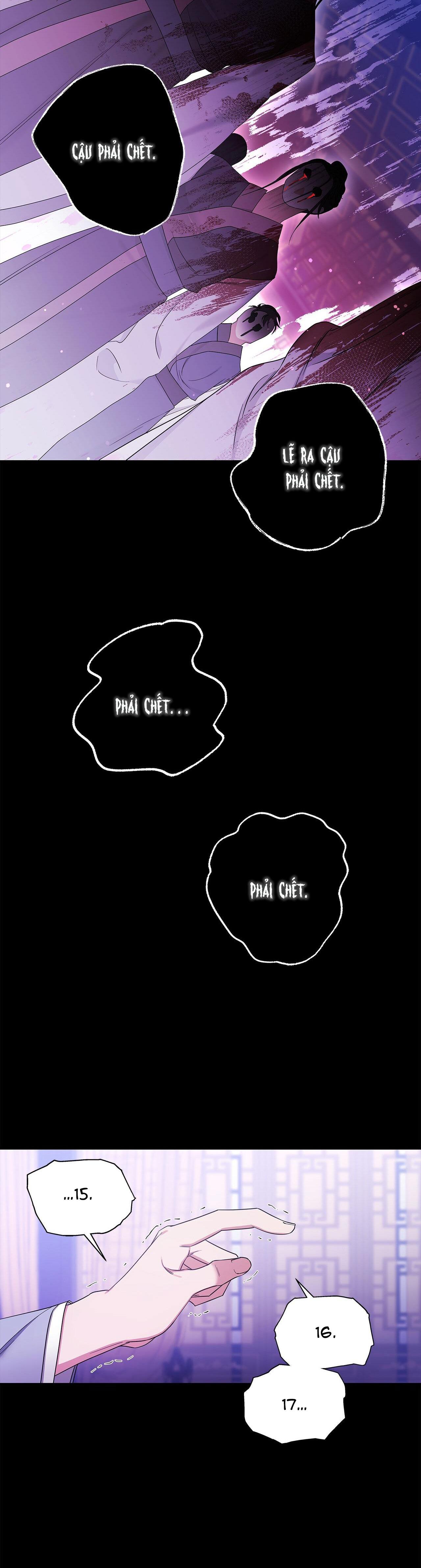 dấu vết của khoảng trống chapter 22 23