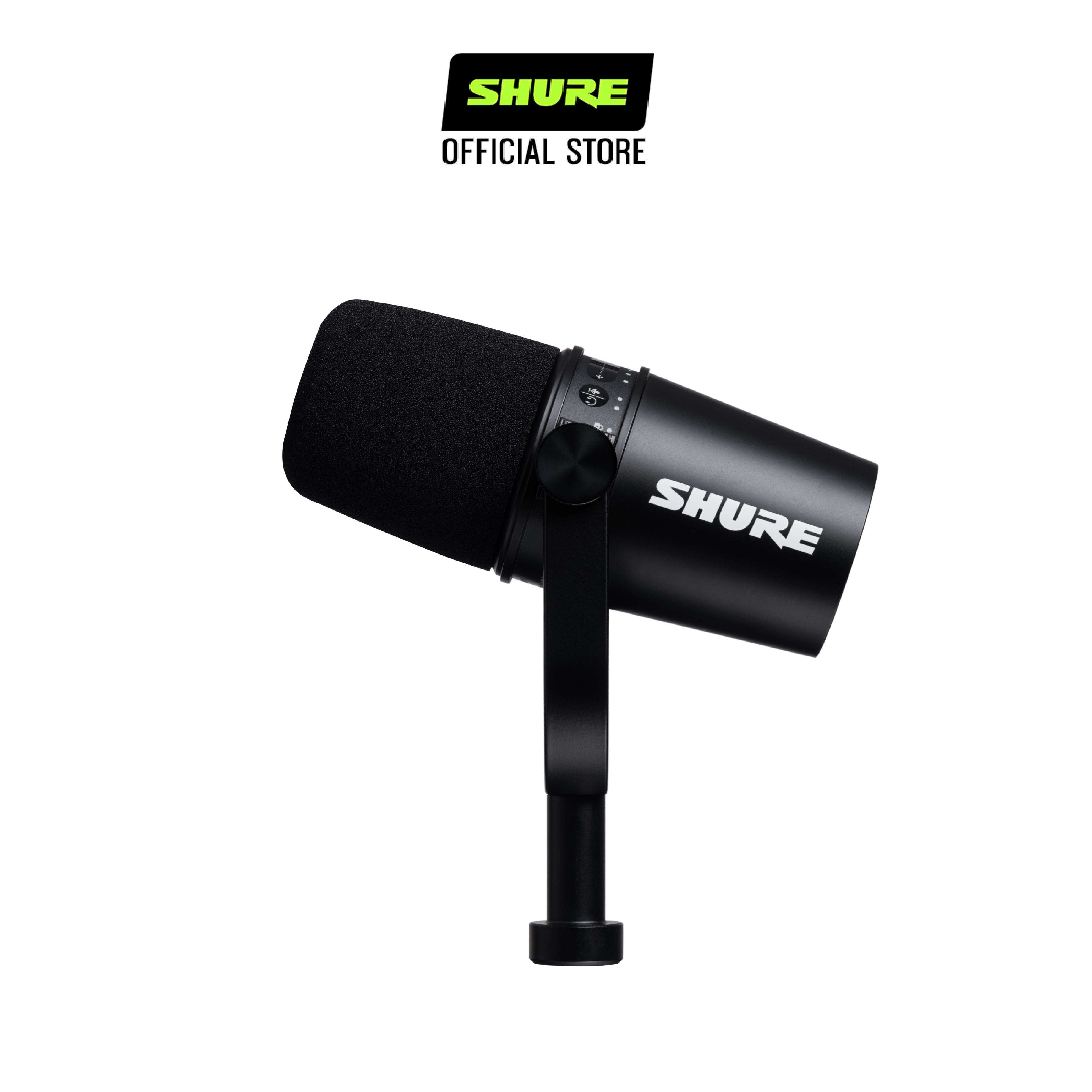 Bộ Micro Podcast Shure MV7 (có mini-tripod đi kèm) - Hàng Chính Hãng