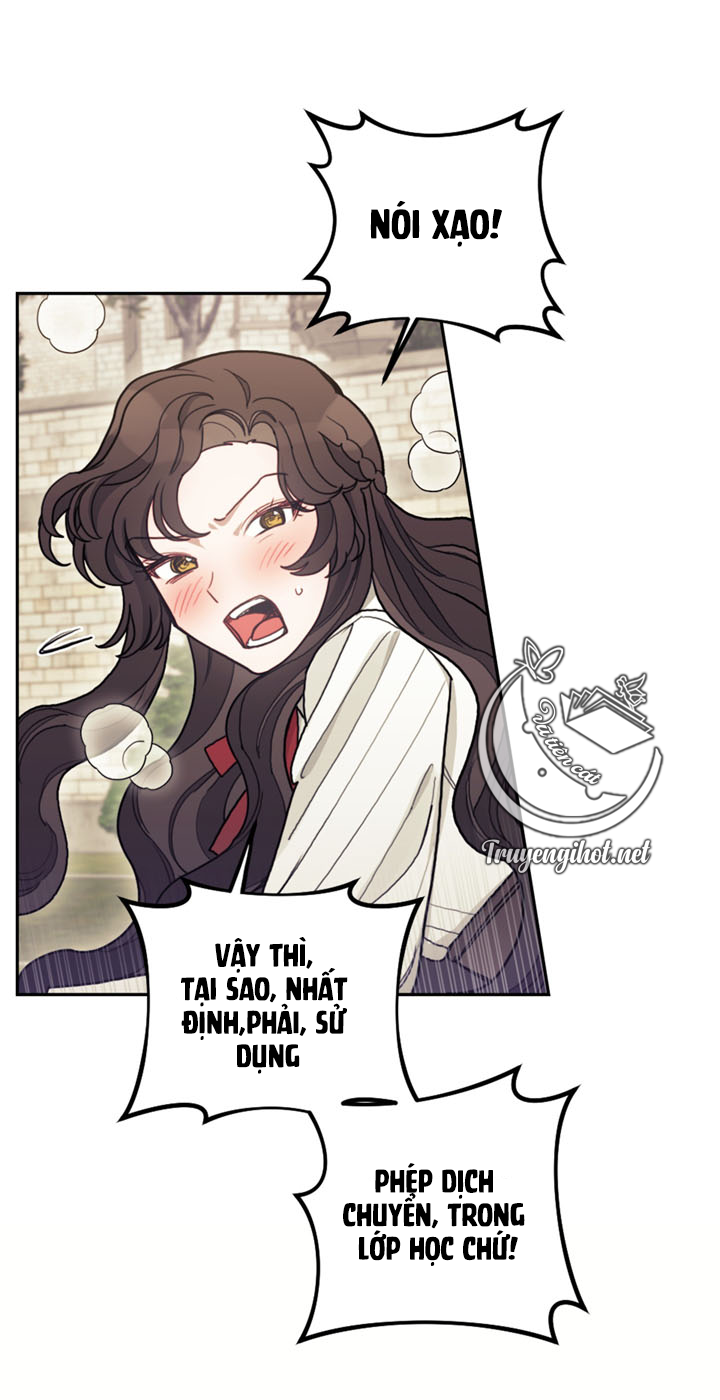 tôi xin trịnh trọng từ chối nam chính! chapter 7.2 23