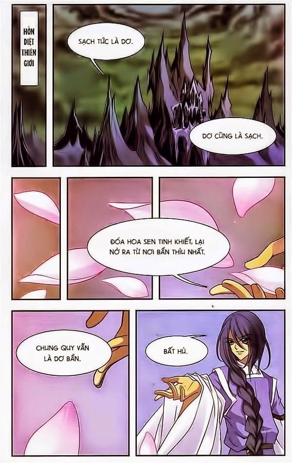 mỹ hình yêu tinh đại hỗn chiến ngoại truyện chapter 54 9