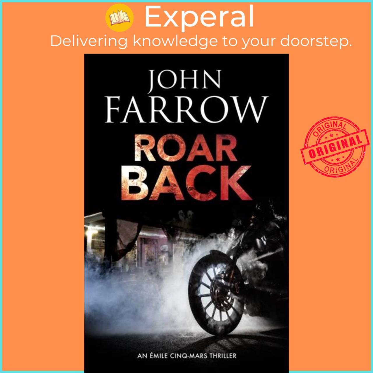 Sách - Roar Back by John Farrow (UK edition, hardcover)