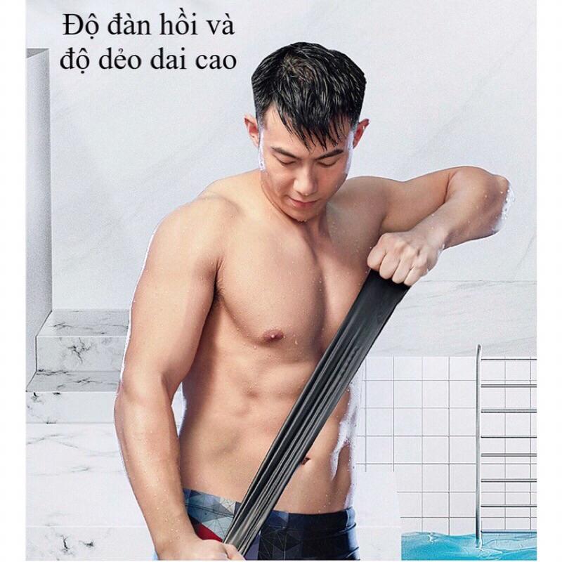 Mũ bơi người lớn COOSA - SC4606 chất liệu Silicone cao cấp ngăn ướt tóc.