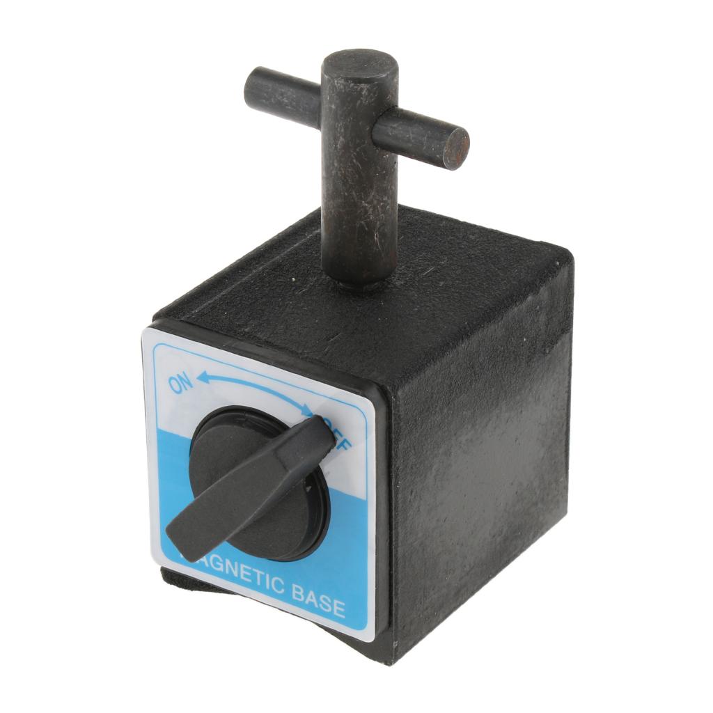 Strong Magnetic Base Stand Holder For Dial Gauge Indicator Stand 132-265lb