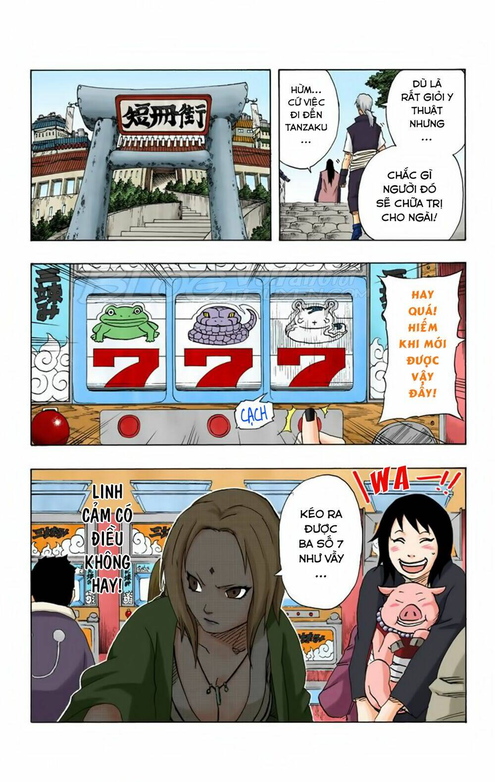 cửu vĩ hồ ly màu chapter 153 19