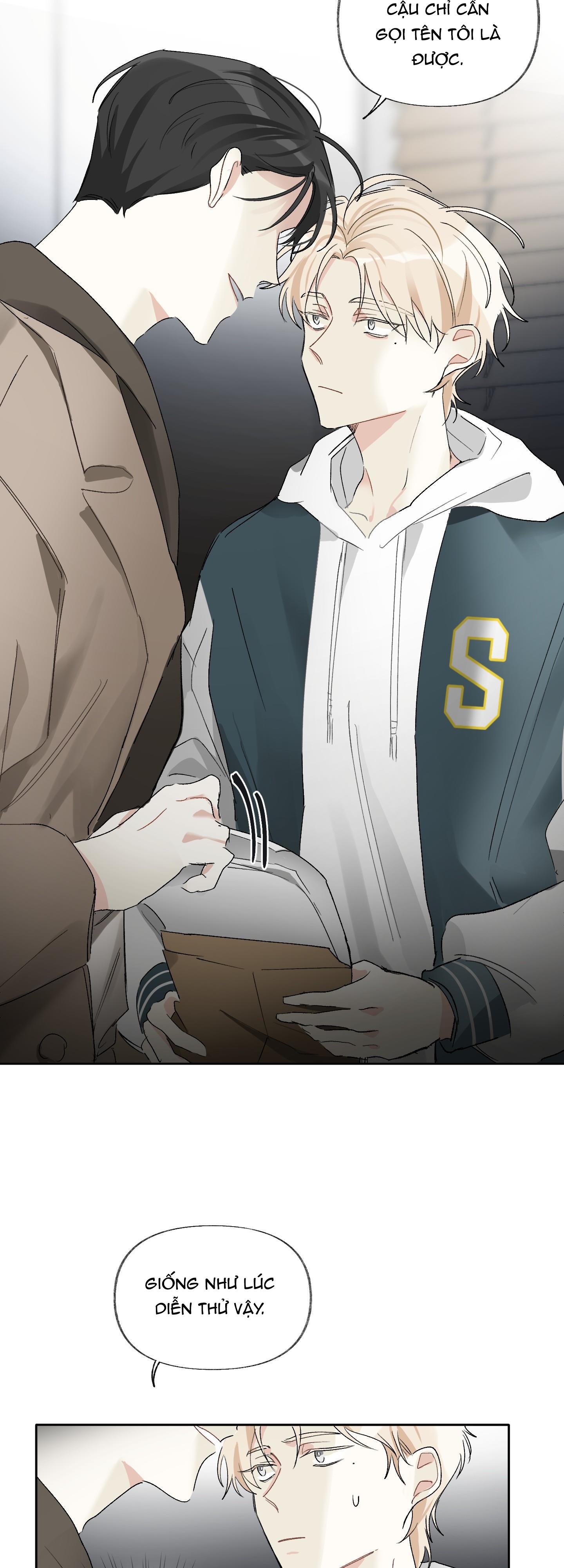 thế giới của tôi khi không có em chapter 3 23